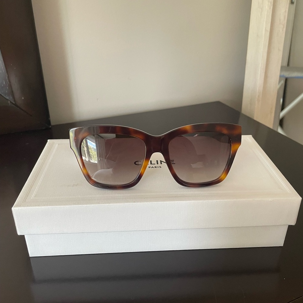 CELINE

50MM Square Cat-Eye Sunglasses